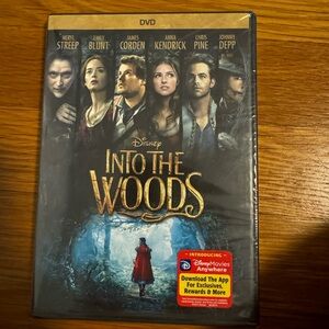 Into the Woods DVD
